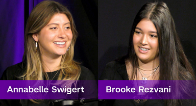 EP185 Investigating Chemical Exposures in Nail Salons with Brooke Rezvani and Annabelle Swigert