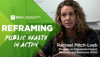 Reframing Public Health in Action with Rachael Piltch Loeb