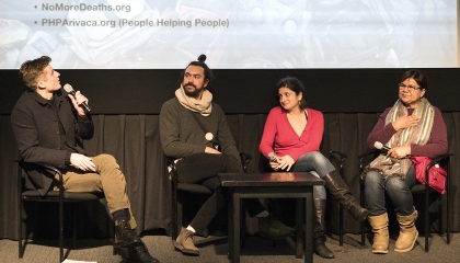 Undeterred Film Panel Discussion
