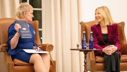 Can Democratic Deliberation Help Us to Resolve Difficult Issues? A discussion with Dr. Amy Gutmann