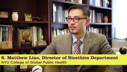 An Introduction to Bioethics with S. Matthew Liao