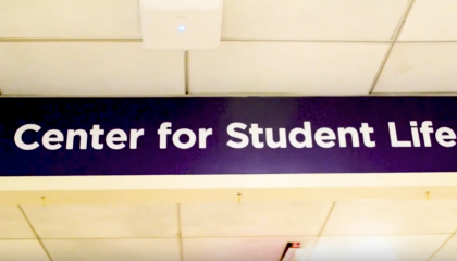 What is The Center for Student Life?