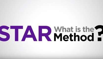 Interviewing Tactic: STAR Method