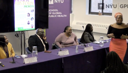 Succeeding While Black: Navigating Public Health as a Black Professional, Practitioner and Patient