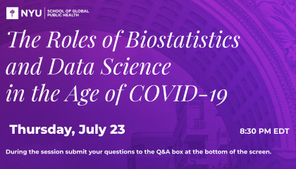 The Roles of Biostatistics and Data Science in the Age of COVID-19