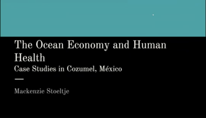 The Ocean Economy and Human Health