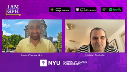 EP117 From Michelin Star Chef to NYU GPH with Michael Burbella