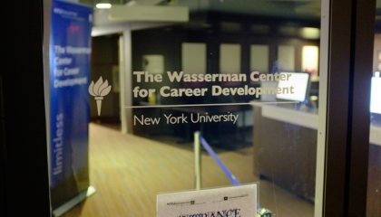 NYU Wasserman Center for Career Development