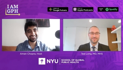 EP105 New York City’s COVID-19 Journey with Dr. Ted Long