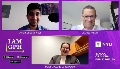EP111 Managing NYC’s Largest Hospital with Dr. José Pagán and Helen Arteaga Landaverde
