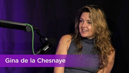 EP126 The Nachan Project with Gina de la Chesnaye