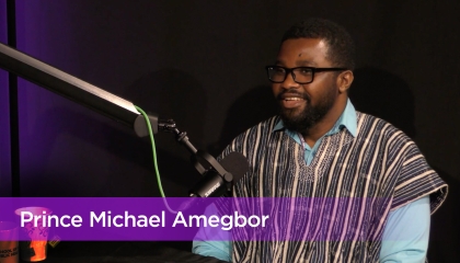 EP129 Exploring Geospatial Science and Health Equity with Dr. Prince Michael Amegbor