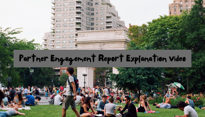 Partner Engagement Report Explanation Video