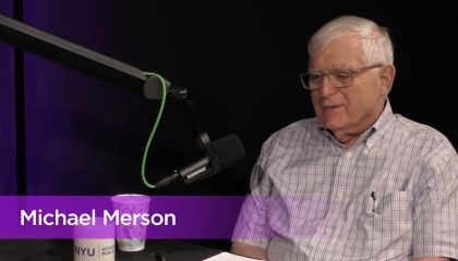 EP131 Lessons in Global Health Leadership with Dr. Michael Merson