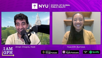 EP133 Climate Change and Disease Elimination with Hyacinth Burrows