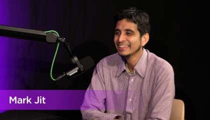 EP145 Shaping the Future of Global Health at NYU with Dr. Mark Jit