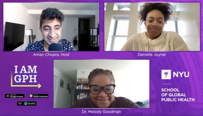 EP122 CASJPH - NYU’s Center for Anti-racism, Social Justice & Public Health