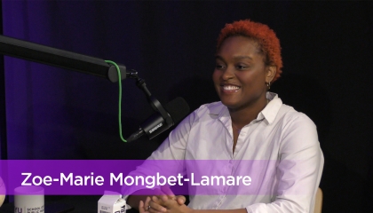 Master of Public Health Student Zoe-Marie Mongbet-Lamare