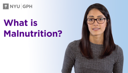 What is Malnutrition?
