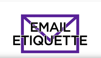 Email Etiquette