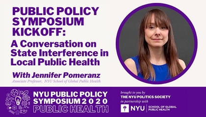 A Conversation on State Interference in Local Public Health
