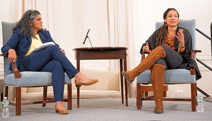 Meghna Chakrabarti and Ruha Benjamin