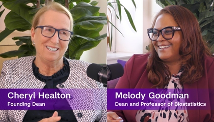 EP174 Ten Years of Impact with Dean Melody Goodman and Founding Dean Cheryl Healton