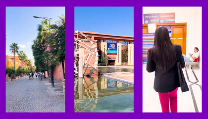 Study Urban Health in Marrakech, Morocco with the WNR Climate Change & Health Fellows