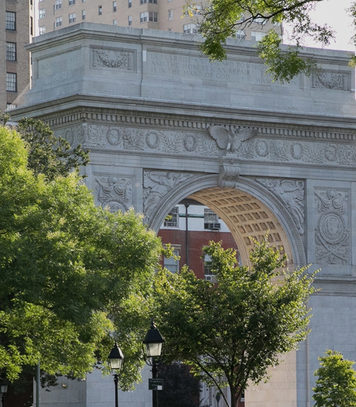 Washington Square Park Arch