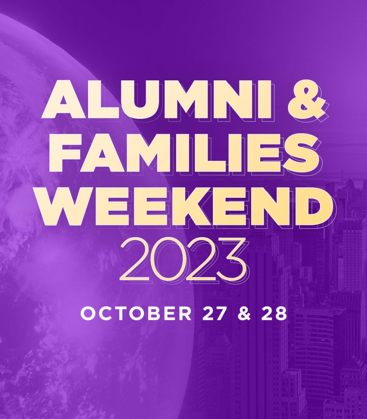 Alumni & Families Weekend 2023