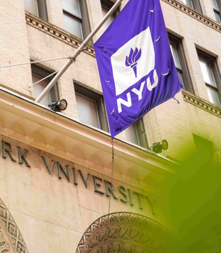 NYU Flag