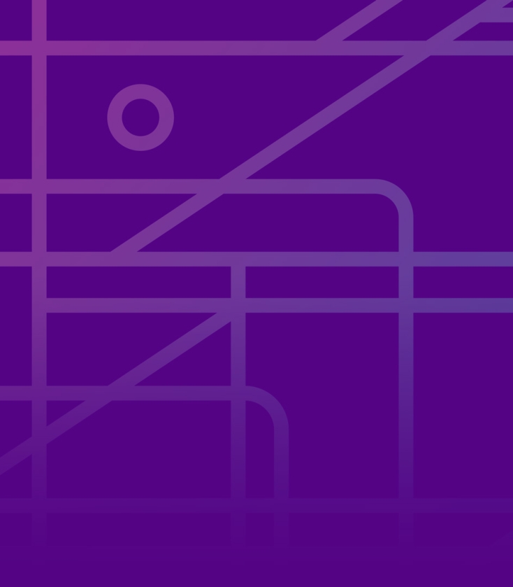 Violet street grid design