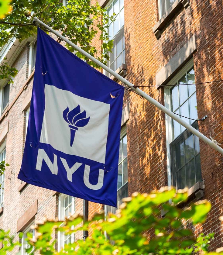 NYU Flag