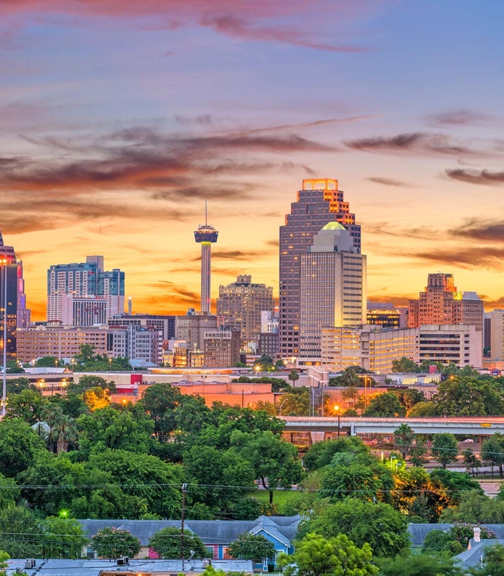 San Antonio, Texas, Skyline