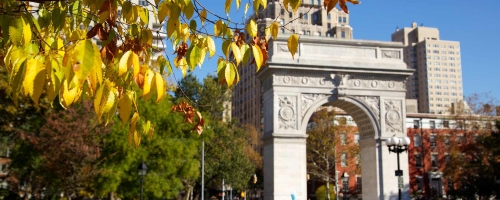 Arch at Washington Square Park