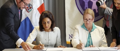 NYU GPH and Dominican Republic Sign Memorandum of Understanding About Human Papillomavirus (HPV) Prevention