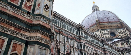 Duomo in Snow