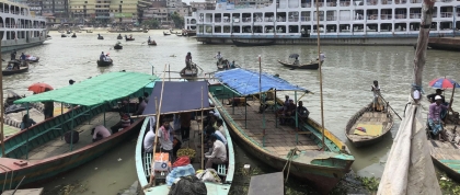 Old Dhaka, Bangladesh