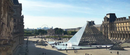 Lourve in Paris