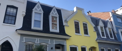house fronts in georgetown