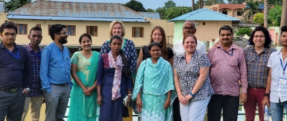 The Center for the Study of Complex Malaria in India Team
