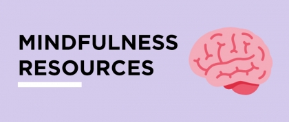 Mindfulness resources header