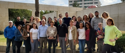 GPH J-Term course in Tel Aviv