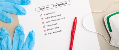 COVID-19 Prevention Checklist