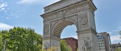 Washington Square Park Arch