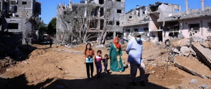 Beit Hanoun, in northern Gaza Strip