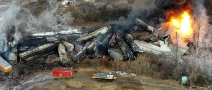 Derailment of a Norfolk Southern train in East Palestine, Ohio