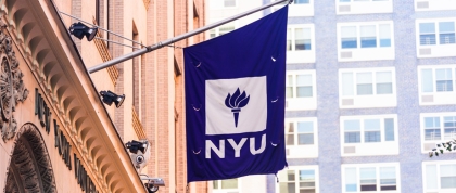 NYU Flag