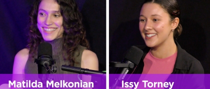 EP150 The Texts to Inspire Program with Matilda Melkonian and Issy Torney