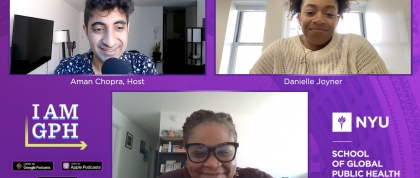 EP122 CASJPH - NYU’s Center for Anti-racism, Social Justice & Public Health